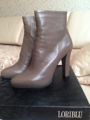 Ботильоны Loriblu зимние размер 37,5