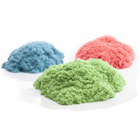 Цветной кинетический песок WABA Fun