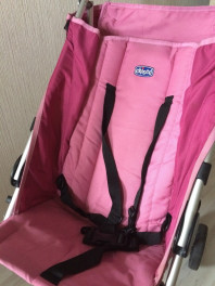 Продам коляску Chicco Caddy - розовую (б.у.)