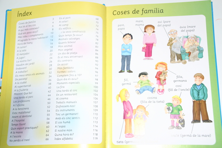 lES meves primeres 1000 paraules il lustrades.