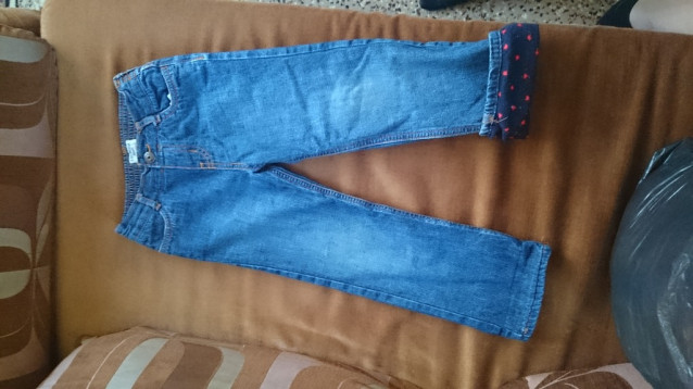 Джинсы на флисе Oshkosh 4Т
