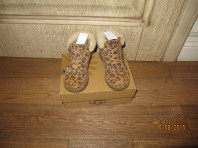 Леопардовые UGG, размер 29(18,5см.). Осень-весна