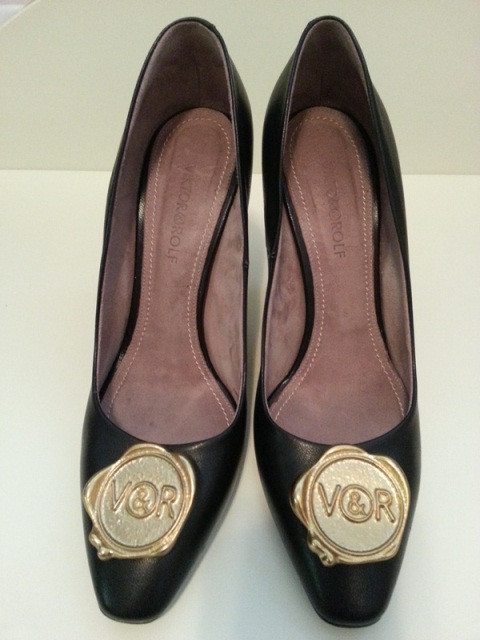 Туфли VICTOR & ROLF (Италия) р.38 б/у 1 раз!!!