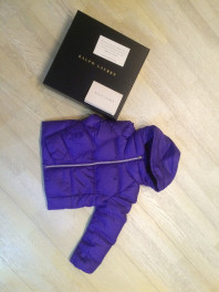 Ralph Lauren Куртка пуховик размер 5