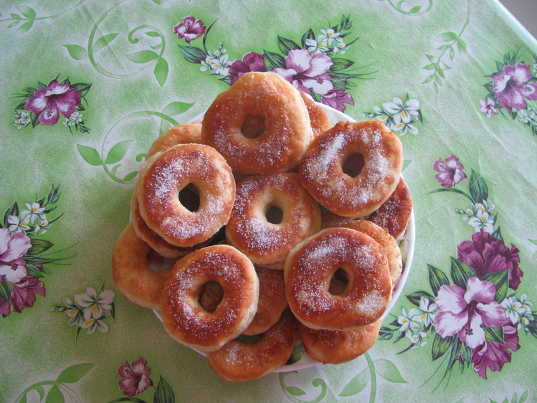 Пончики