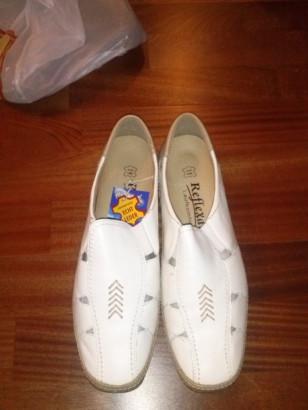 Туфли новые женские на полную ногу