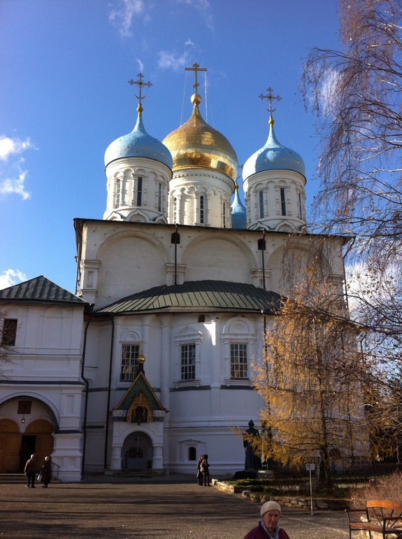 Новоспасский монастырь
