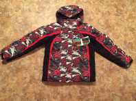 Зимние мембранные мужские куртки Columbia Titanium