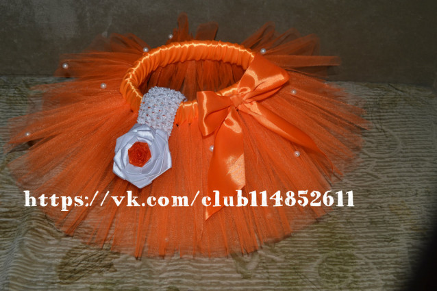 Юбочка Туту повязка