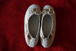 Гарвалин балетки, Испания, 26 размер