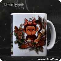 Кружка с любым фото)