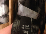 Сумка Ted Baker Кожа