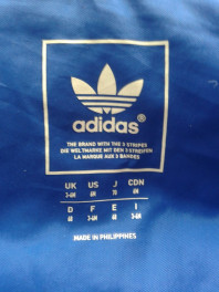 Жилет  Adidas от 68 см, носили с 6 мес. до 1,5 лет