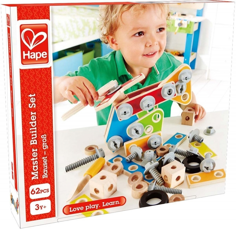 Игрушки для малышей от Hape