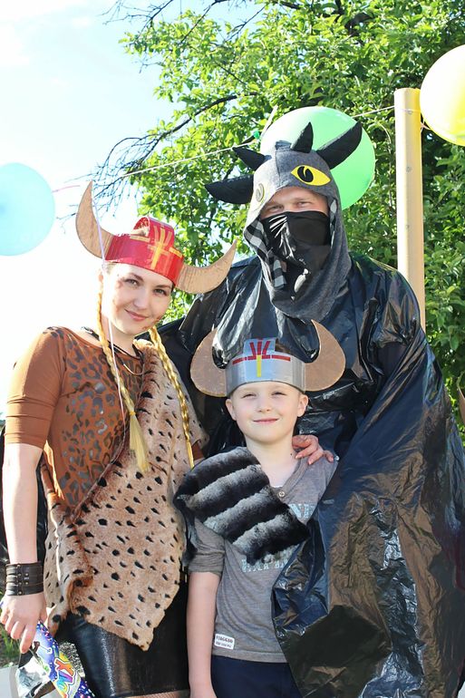 "Викинги и драконы" или сынуле 8 лет!!! — 12 ответов на