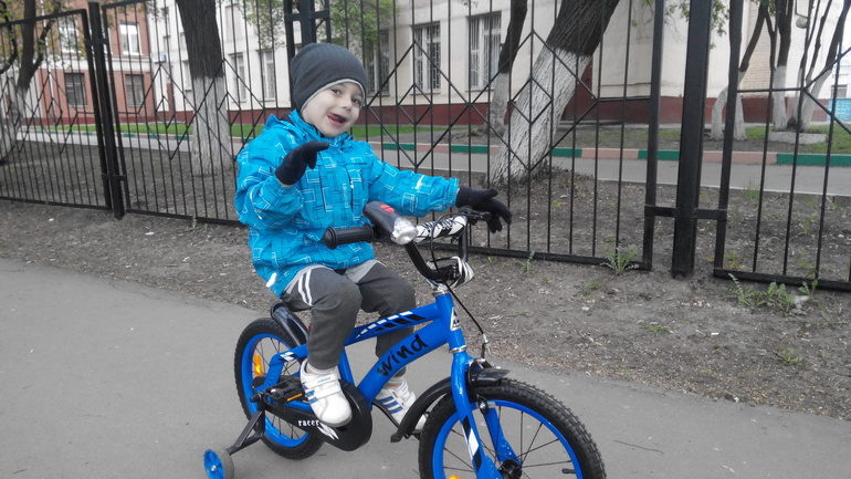 Вот уже и 3,5 года!!!Как же быстро летит время....