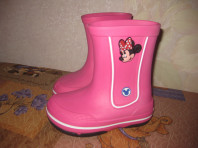 Сапоги резиновые Дисней р.28  Новые