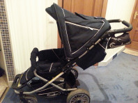 Коляска Emmaljunga Scooter S Navy