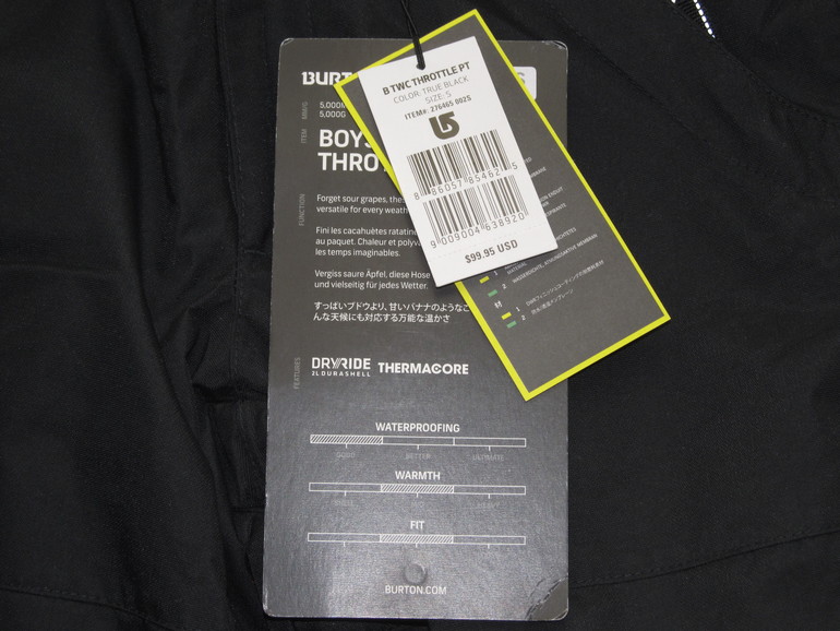 Горнолыжные брюки Burton НОВЫЕ