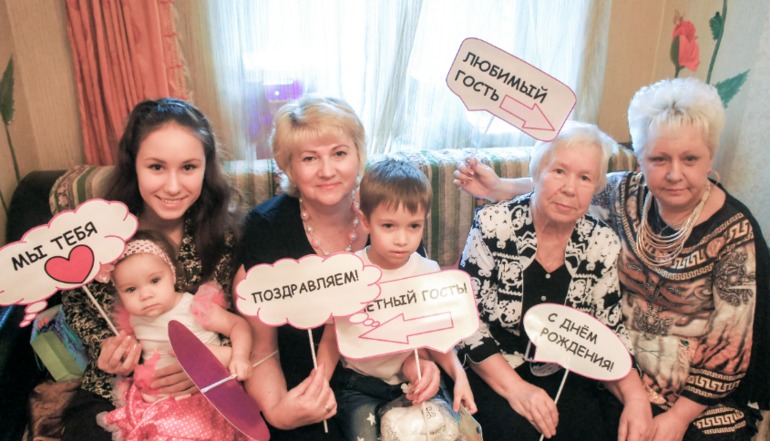 Годовасие Евангелины.Много фоток)