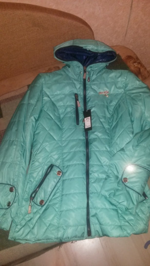 Куртка женская новая 46-48р