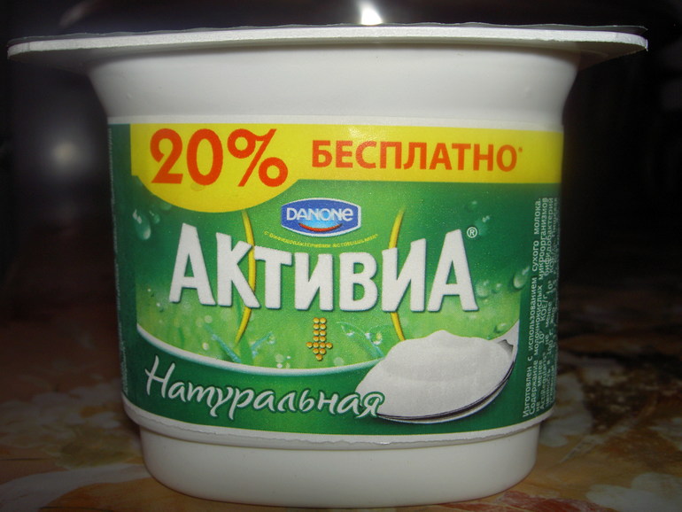 Йогурт из 6% молока