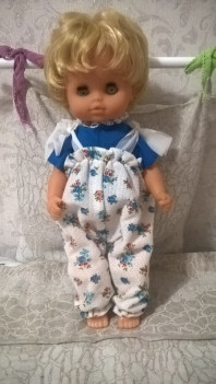 Ретро-кукла