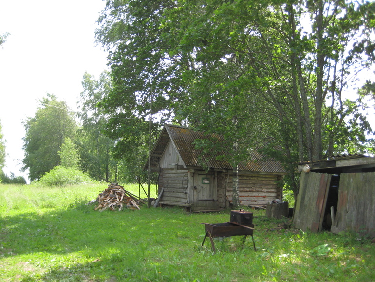Деревня городскими глазами.