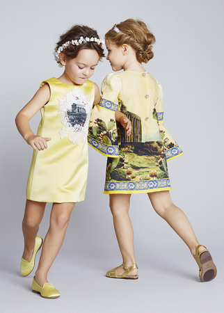 Летняя коллекция Dolce&Gabbana;... вдохновляет