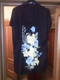 Футболки новые Германия на полную женщину