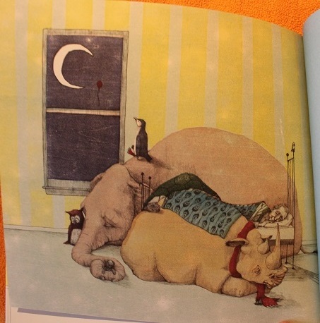 Наши любимые засыпательные книги ("успокоительные")