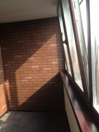 Отделка и остекление балконов. Окна ПВХ