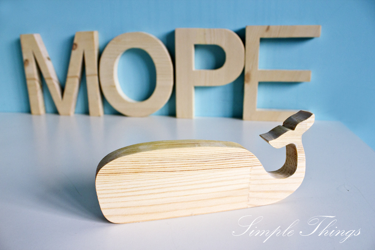 Деревянный ящик. Море. Wood Box Sea. Simple Things Shop