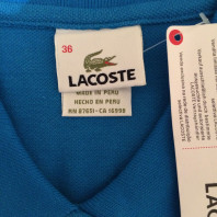 Lacoste женское поло новое размер 42-44