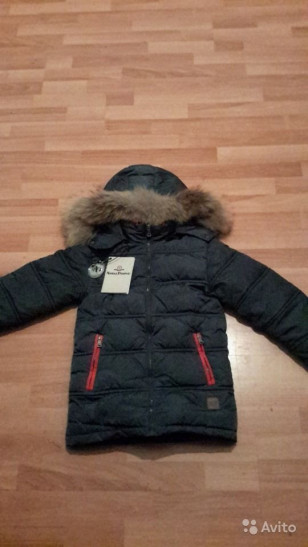 Noble People Пуховик на мальчика пух 70%