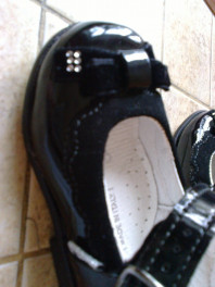 Туфли MELANIA, 19 р.(12 см.), новые