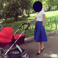 Коляска 2 в 1 (люлька+ прогулка) Mamaspapas sola2