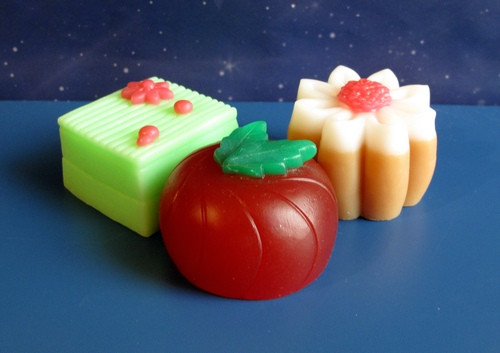 НГ-8 и корейские формочки.