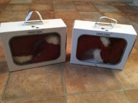 Пинетки теплые для девочки