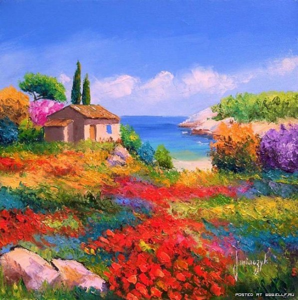 Художник, Jean-Marc  Janiaczyk.