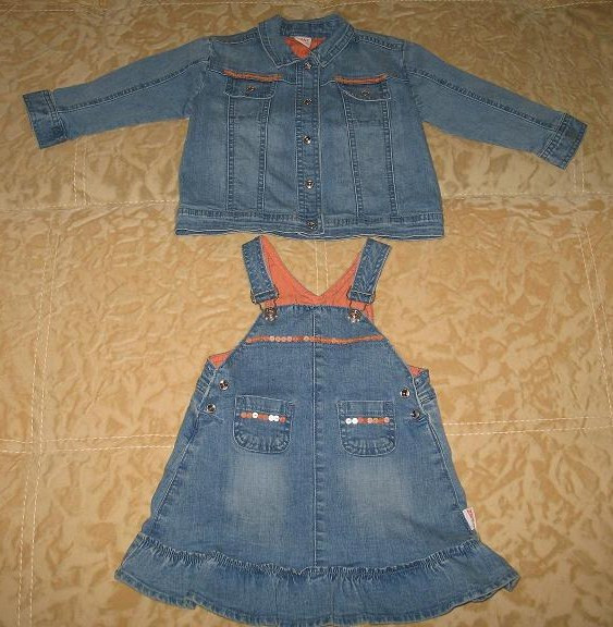 Gymboree,Next,Kanz и др. с 18 мес. и до 5 лет.