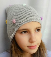 Детская шапка