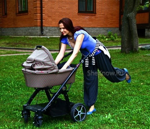 Люлька hartan trend bellybutton и сумка hartan 656