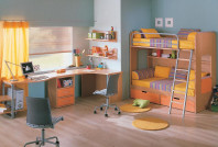 Модульная детская мебель - комплекс Милена