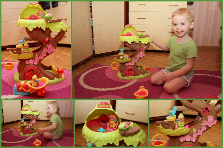 Домик happy land.....