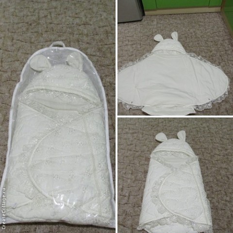 Конверт на выписку