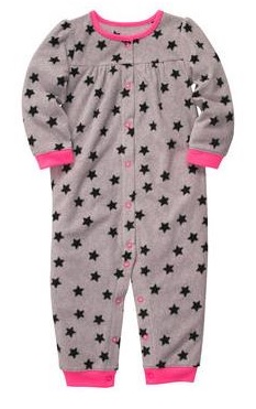 Комбинезоны Carters из флиса