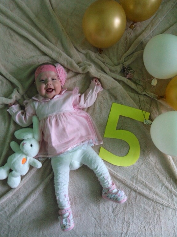 Нам сегодня 5!!!