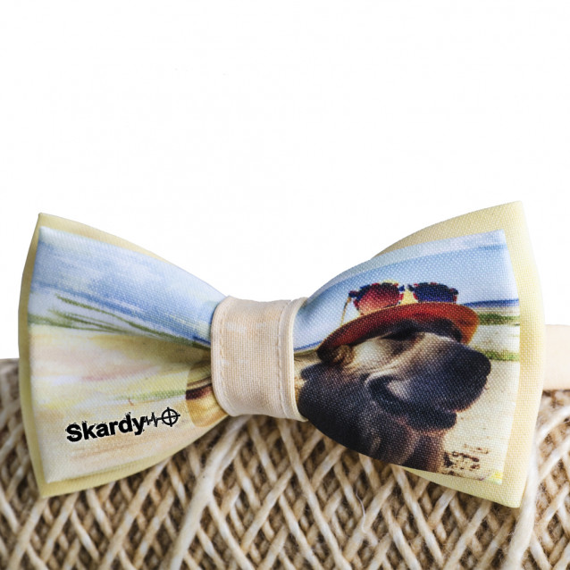 Галстук-бабочка с любым фото