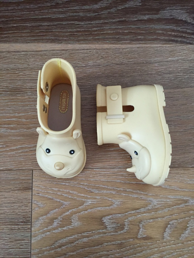 Сапожки Mini melissa 21р